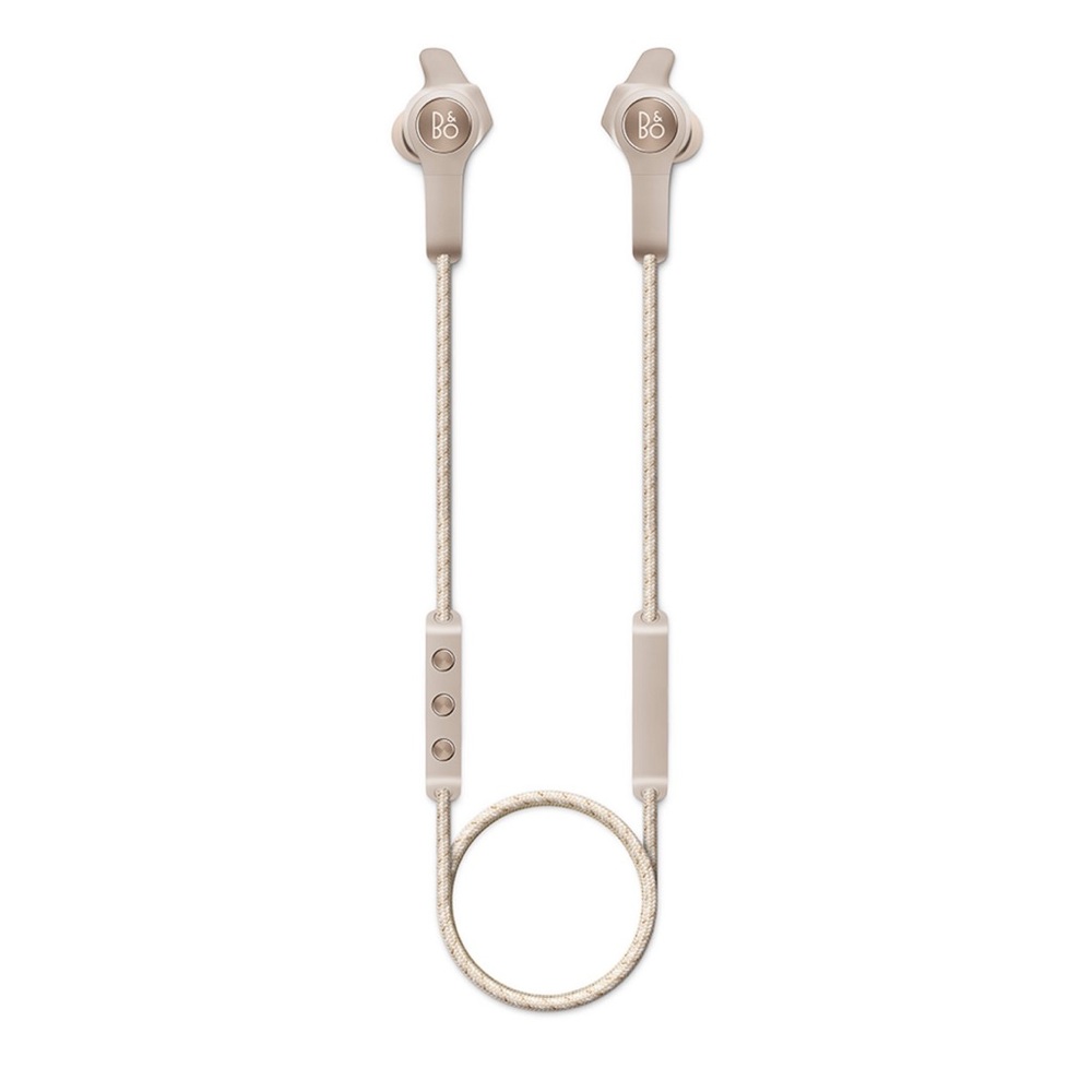 Beoplay E6 Wireless Bluetooth Headphones in Sand